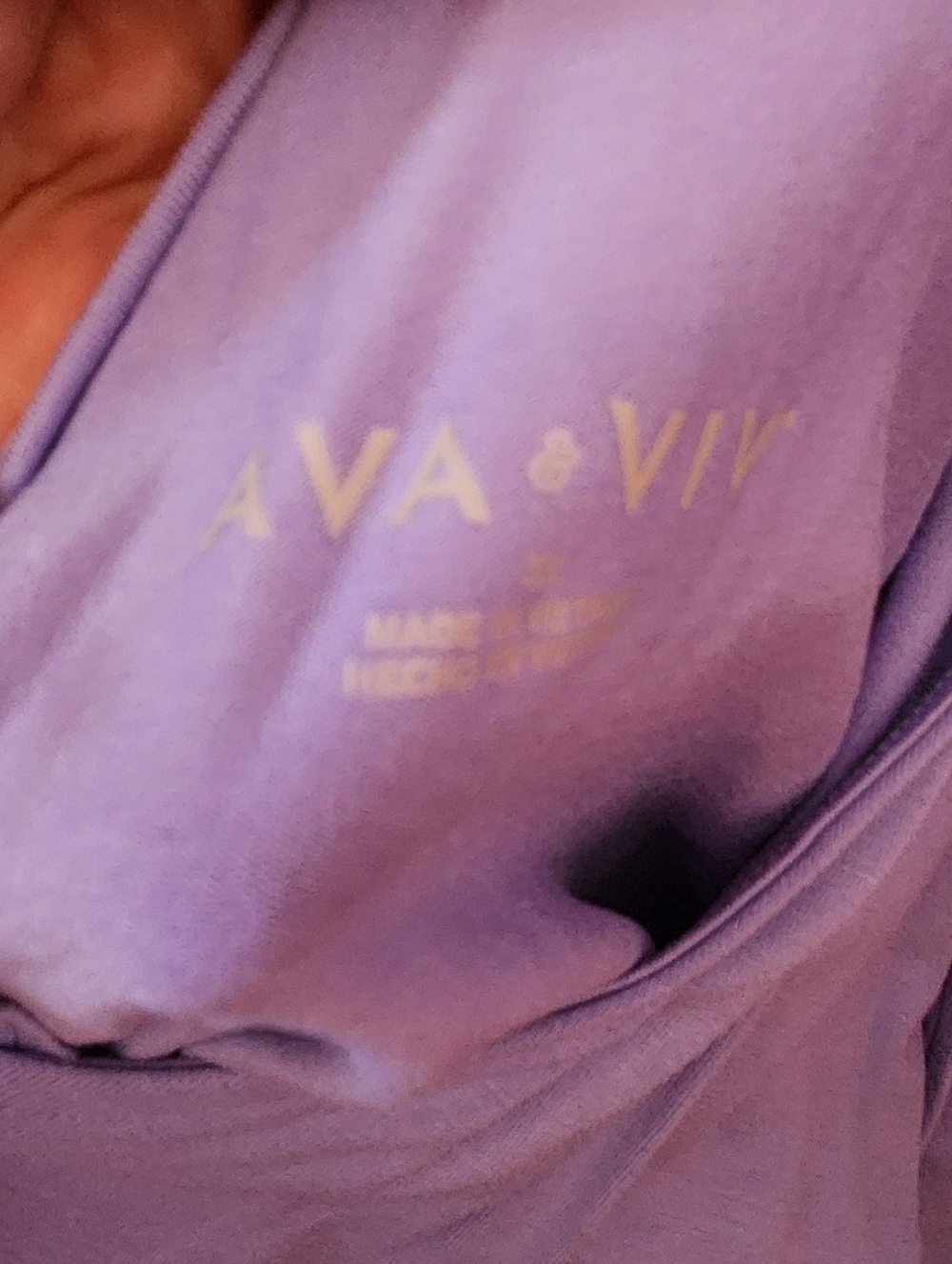 Lilac Sleeveless Maxi Dress ■ Read Below - Picture 2 of 2